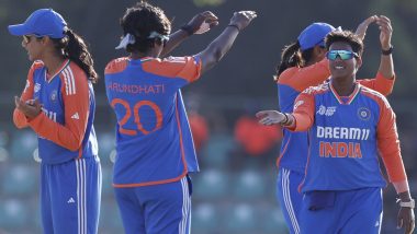 India-Women vs Nepal-Women Free Live Streaming Online, Women's Asia Cup T20 2024: How To Watch IND-W vs NEP-W Cricket Match Live Telecast on TV?