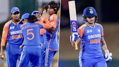 Jay Shah Reacts After India-Women Beat Nepal-Women by 82 Runs To Reach Women's Asia Cup T20 2024 Semifinals, Says 'Let's Get This, Girls!' (See Post)