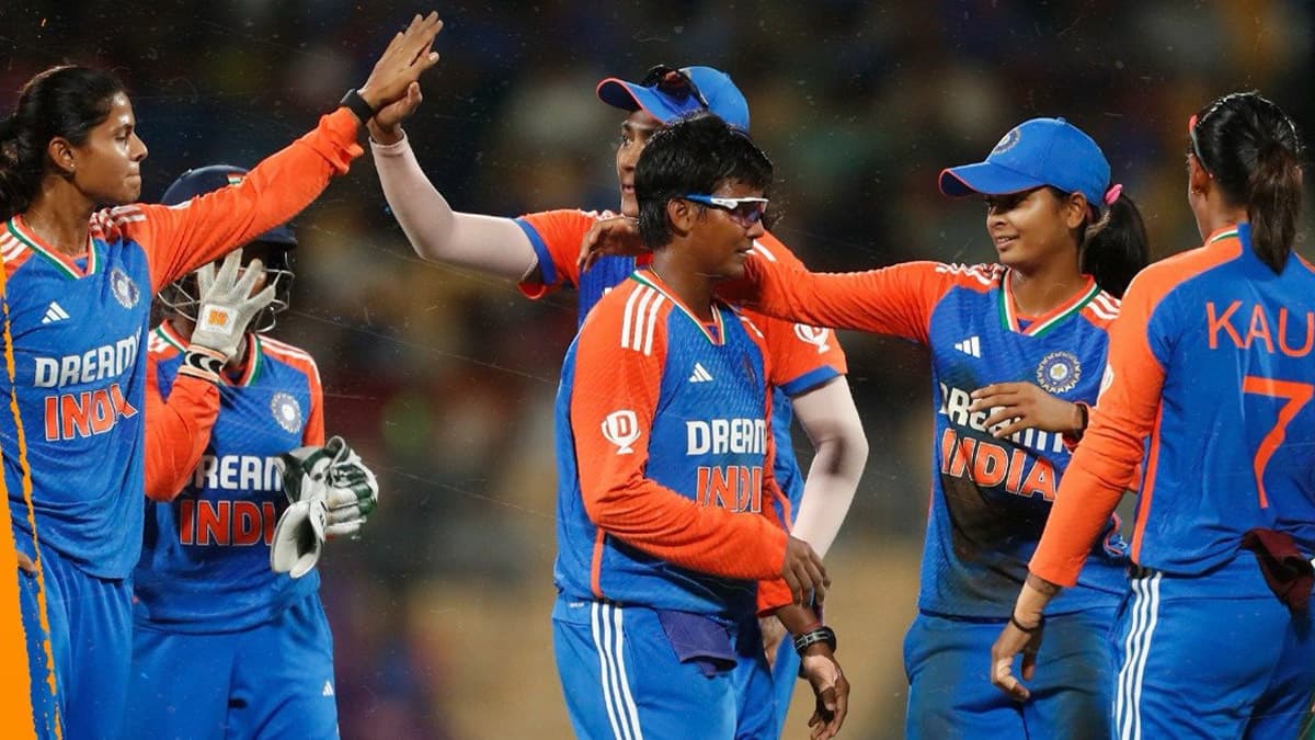 ind w vs sa w t20 scorecard 2024
