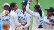 How To Watch IND-W vs SA-W One-Off Test 2024 Day 4 Live Streaming Online? Get Telecast Details of India Women vs South Africa Women Cricket Match With Timing in IST