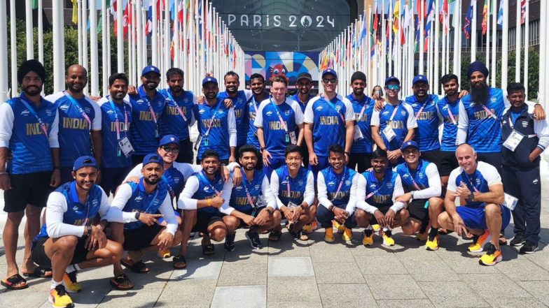 How to Watch India vs New Zealand Paris Olympics 2024 Live Streaming Online? Get IND vs NZ Men’s Hockey Match TV Channel and Live Telecast Details in IST