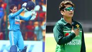 Women's Asia Cup 2024: India vs Pakistan Overall Head-to-Head, When and Where To Watch Free Live Streaming Online