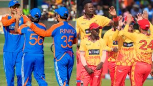 India vs Zimbabwe T20I Series 2026: Full Schedule & IST Timings.