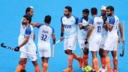 India vs Germany, Men's Hockey Match Live Streaming and Telecast: How To Watch IND vs GER Hockey Series 2024 Match 1 Online on TV Channel?