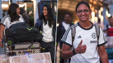 Women's T20 Asia Cup 2024: India, Bangladesh Cricket Teams Arrive in Sri Lanka Ahead of Continental Tournament