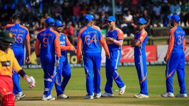 Is India vs Zimbabwe 4th T20I 2024 Live Telecast Available on DD Sports, DD Free Dish and Doordarshan National TV Channels?