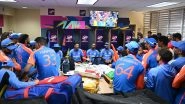 Indian Cricket Team To Arrive in New Delhi on Thursday Morning in Special Flight After Hurricane Beryl Hits Barbados