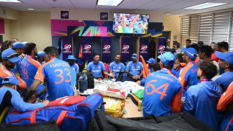 Indian Cricket Team to Arrive in New Delhi on Wednesday Evening, To Fly Out of Barbados in Special Flight After Delay Due to Hurricane Beryl