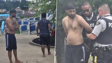 Canada Groping Case: Indian Man Gropes 12 People at Waterpark in Moncton, Arrested for Sexual Harassment