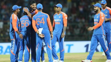 India Beat Sri Lanka by Seven Wickets; Ravi Bishnoi, Suryakumar Yadav, Hardik Pandya Help Men in Blue Take Unassailable 2–0 Series Lead