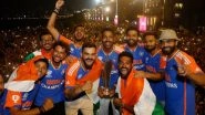 Team India&rsquo;s Victory Parade Photo Gallery: A Look at 10 Memorable Pictures From Indian Cricket Team&rsquo;s T20 World Cup 2024 Title Celebrations