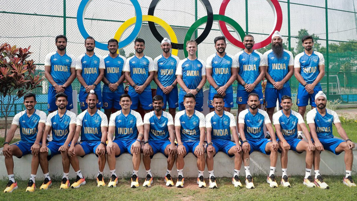 Hockey News Paris Olympics 2024 Indian Men’s Hockey Team Leaves For