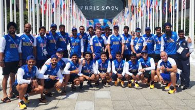 India vs New Zealand Men’s Hockey Paris Olympics 2024 Free Live Streaming Online: Know TV Channel and Telecast Details for IND vs NZ Pool B Match at Summer Olympic Games in France