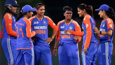 How To Watch IND-W vs NEP-W Free Live Streaming Online of Women's Asia Cup T20 2024? Get Telecast Details of India-Women vs Nepal-Women Cricket Match on TV