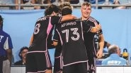 Charlotte FC 1&ndash;2 Inter Miami, MLS 2024: Robert Taylor, Benjamin Cremaschi Score As Lionel Messi-Less Herons Prevail