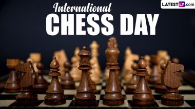 When Is International Chess Day 2024? Know Date and Significance of the Day To Celebrate the Board Game