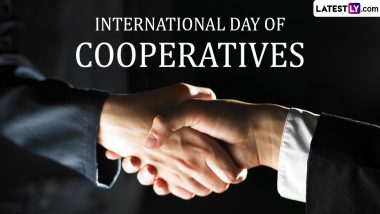 International Day of Cooperatives 2024 Date and Theme: Know the History and Significance of International Co-Operative Day To Recognise the Contribution of Cooperatives