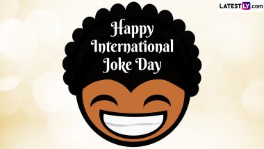 International Joke Day 2024 Images and Messages: Share These Funny Photos, Joke Day Wishes, Wallpapers and WhatsApp Greetings To Spread Joy and Laughter