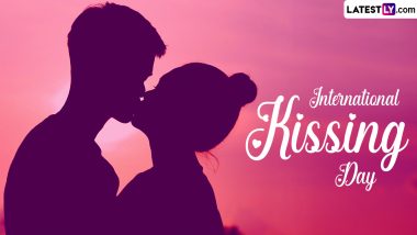 International Kissing Day 2024 Date, History and Significance: Know All About the World Kiss Day To Celebrate the Romantic Gesture