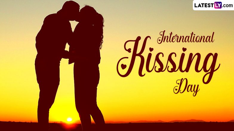 International Kissing Day 2024 Quotes and Images: Romantic Messages ...