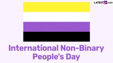 International Non-Binary People's Day 2024 Quotes and Greetings: Celebrate the Day by Sharing Powerful Messages, HD Images, Sayings and Wallpapers