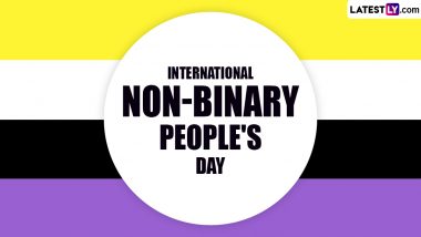 International Non-Binary People's Day 2024 GIF Messages and HD Images: Share Wishes, Quotes, Sayings, Greetings & Wallpapers on the Important Day