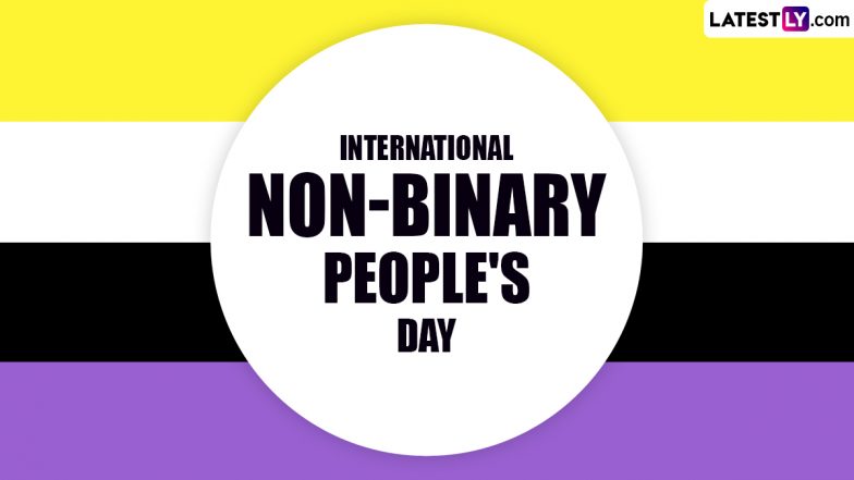 International Non-Binary People's Day 2024 GIF Messages and HD Images: Share Wishes, Quotes, Sayings, Greetings &amp; Wallpapers on the Important Day