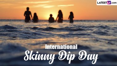 International Skinny Dip Day 2024 Date and Significance: Everything You Need To Know About the Day That Promotes Body Positivity