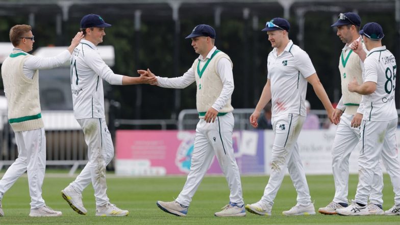 How To Watch IRE vs ZIM One-Off Test 2024 Day 2 Live Streaming in India? Get Free Telecast Details of Ireland vs Zimbabwe Cricket Match With Time in IST