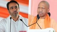 Kanwar Yatra Guideline Controversy: Jayant Chaudhary Criticises Yogi Adityanath Government&rsquo;s Nameplate Order for Yarta Rout, Says &lsquo;Still Time To Roll Back Order&rsquo; (Watch Video)