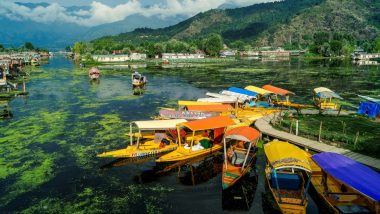 Tourism Boom in Jammu and Kashmir: Over 1 Crore Tourists Visited J&K in 6 Months, Says MoS for Home Nityanand Rai in Parliament