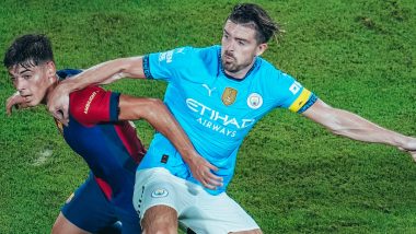 Barcelona 2–2 Manchester City, Club Friendly 2024: Jack Grealish's Equalizer Helps Cityzens Hold Blaugrana