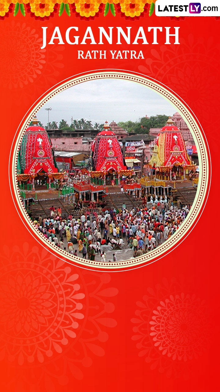 Jagannath Puri Rath Yatra 2024 Greetings, Wishes and Messages for the Day