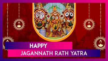 Happy Jagannath Rath Yatra 2024 Wishes, Images, Greetings, Wishes, Quotes, Stickers and Messages