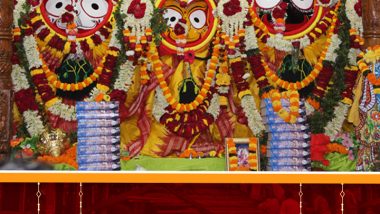 Rath Yatra of Lord Jagannath in Puri: Wishes, Messages and Images To Share