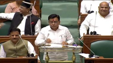 Madhya Pradesh Budget: Finance Minister Jagdish Devda Presents Budget of INR 3.65 Lakh Crore for Fiscal Year 2024–25