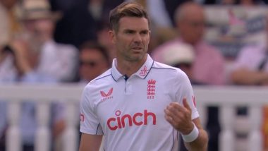 ENG vs WI 2nd Test 2024: James Anderson to Act as Bowling Mentor of England in West Indies Test Series After Retirement