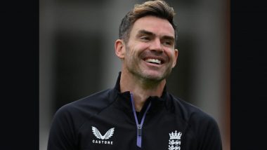 James Anderson at IPL 2025 Mega Auction: Teams Who Can Bid for Ex-England Pacer At Bidding Event