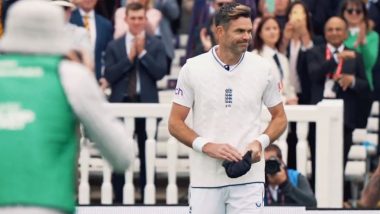 James Anderson Retires: England Legend Bids Farewell to International Cricket With 704 Test Wickets