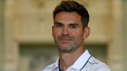 James Anderson Becomes First Pacer to Bowl 50000 Deliveries in International Cricket, Achieves Feat During ENG vs WI 1st Test 2024