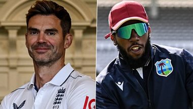 James Anderson Last Test: England And West Indies Playing XIs Announced, Jamie Smith and Gus Atkinson To Make Debut For Three Lions