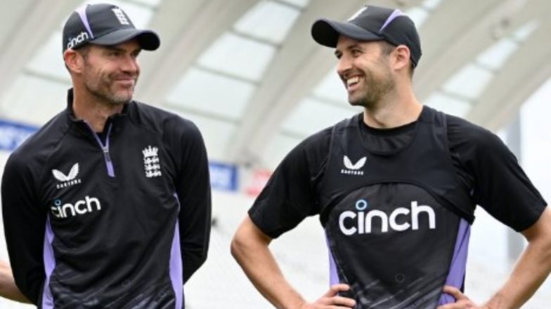 England Playing XI for 2nd Test Against West Indies Announced; Mark Wood Replaces Retired James Anderson