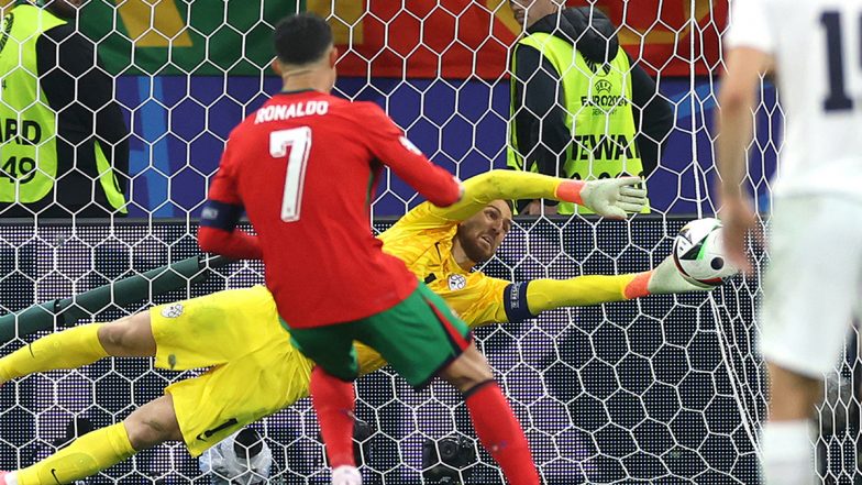 Funny Memes Go Viral After Cristiano Ronaldo Misses Penalty During Portugal vs Slovenia Euro 2024 Round of 16 Match