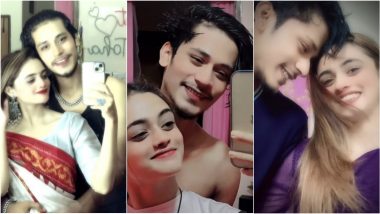 Jannat Toha and Her Boyfriend's Sexy Romantic Videos: Bangladeshi Social Media Influencer Who Rose to Prominence With MMS Leaked Viral Video Is Ruling Instagram