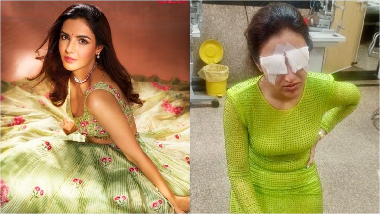 Jasmin Bhasin Health Update: Actress ‘Out of Danger Zone’ After Suffering From Corneal Damage, Celebrates Recovery With Selfie