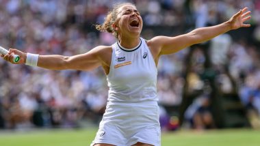 Jasmine Paolini Creates History As She Becomes First Italian Woman to Enter Wimbledon Final Following Victory Over Donna Vekic in Semifinal Clash