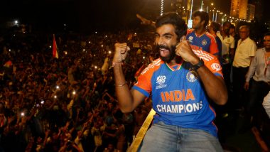 Virat Kohli Ready To ‘Sign Petition’ for Jasprit Bumrah As Eighth Wonder of the World After T20 World Cup 2024 Triumph