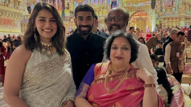 Jasprit Bumrah Meets Rajinikanth at Anant Ambani and Radhika Merchant’s Wedding, Writes ‘So Glad I Had the Opportunity...’ (See Pic)