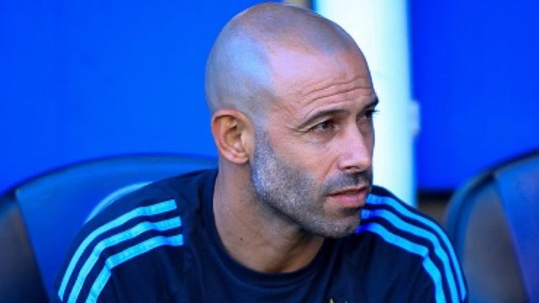 Argentina Coach Javier Mascherano Reveals Several Items Including Footballer Thiago Almada's Watch Was Robbed From Their Base Ahead of Paris Olympics 2024 Clash Against Morocco