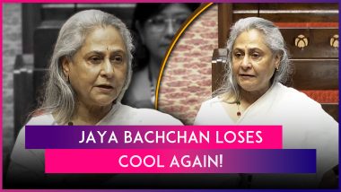 Jaya Bachchan Loses Cool on Being Addressed As ‘Jaya Amitabh Bachchan’, Netizens Slam SP MP’s Conduct in Rajya Sabha